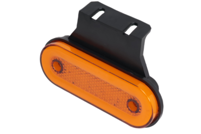 Amber side marker light – loose-wire connection – LED